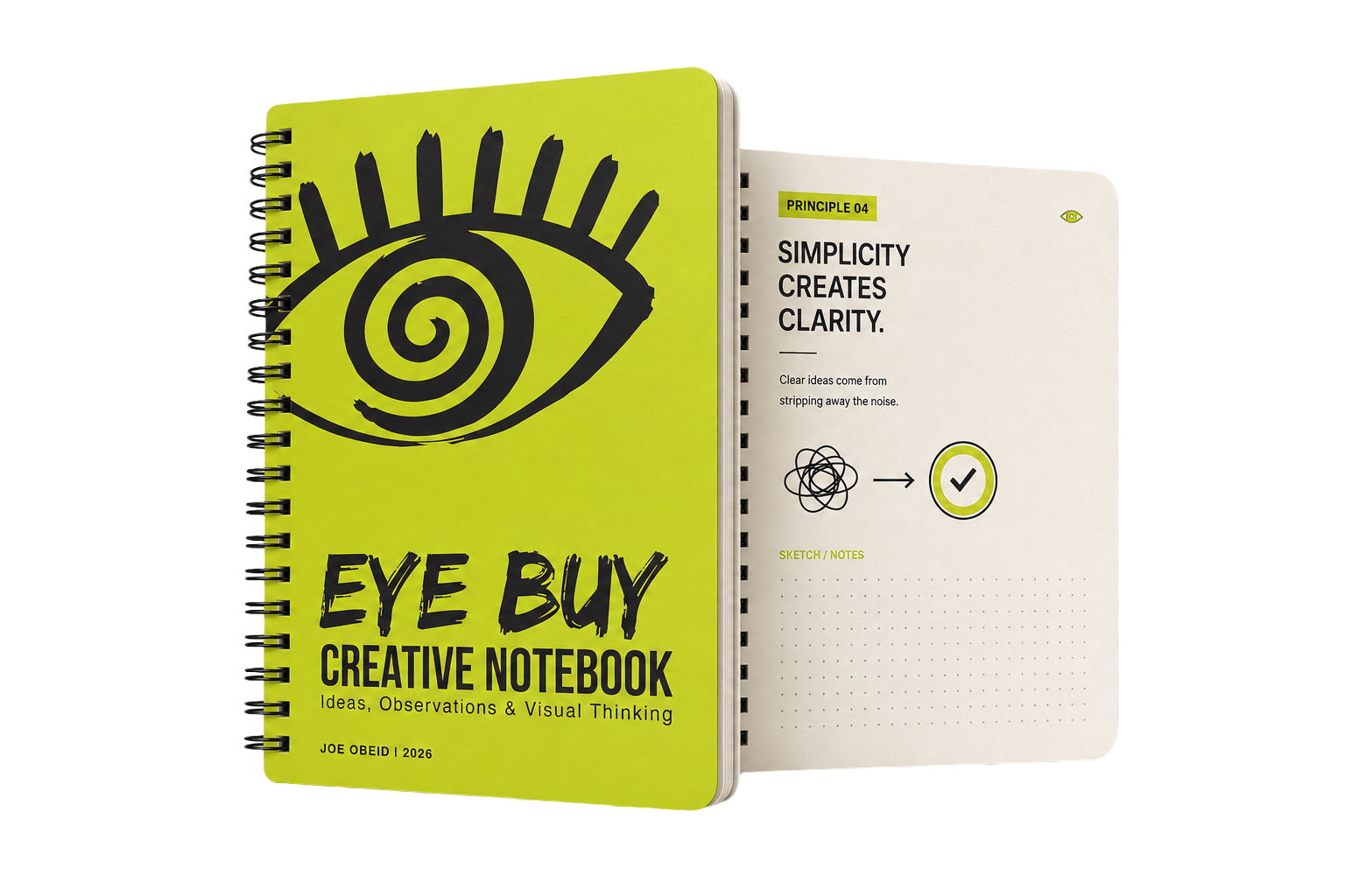 Eye Buy Creative Notebook